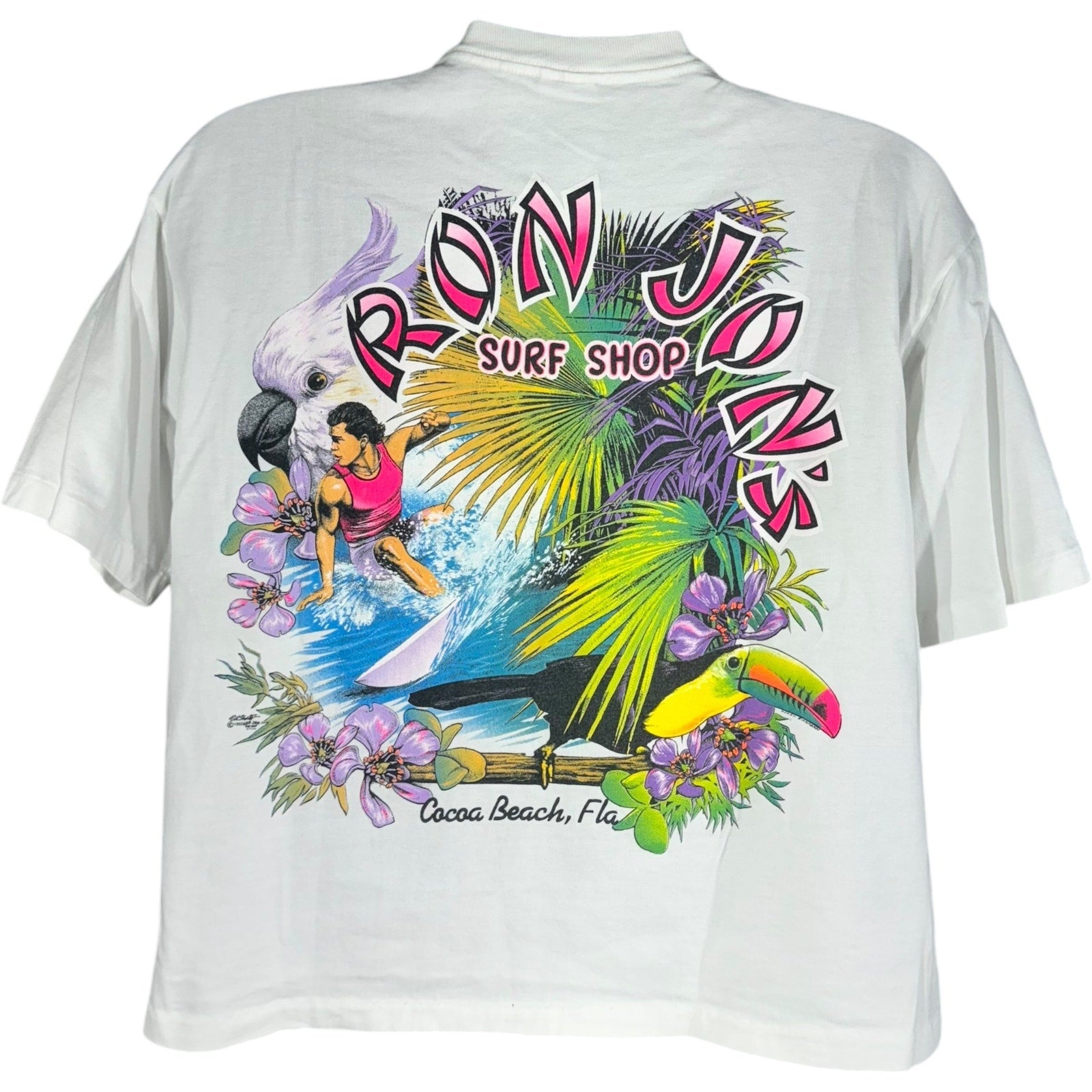 Vintage Ron Jon's Surf Shop Tee