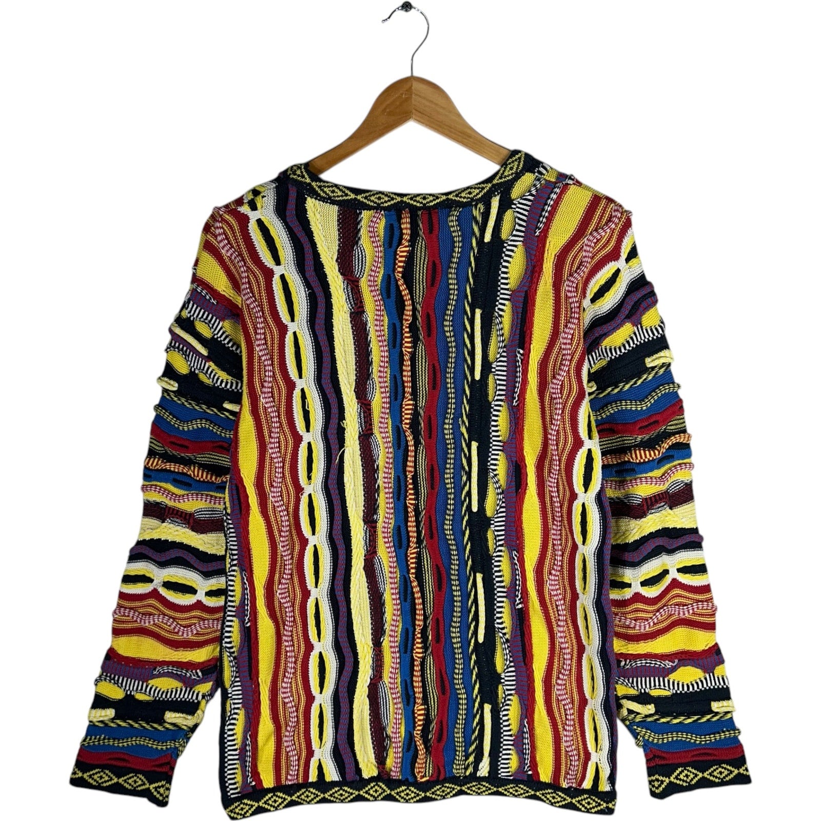 Vintage Coogi 3D Knit Sweater