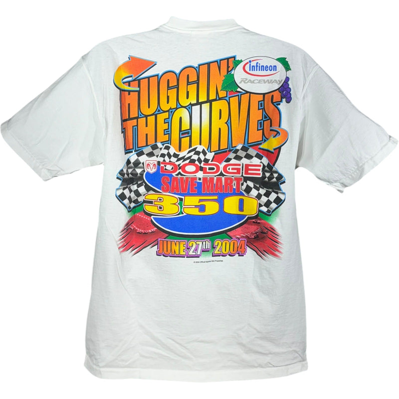 Vintage Save More 350 NASCAR Tee 2004