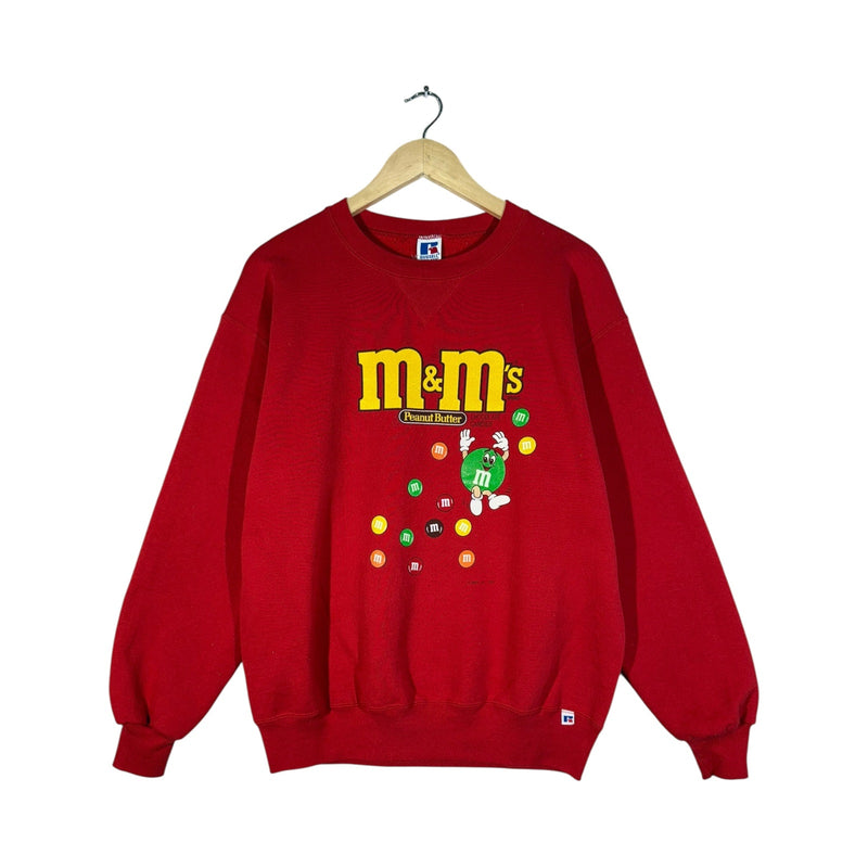 Vintage M&M Peanut Butter Graphic Sweatshirt