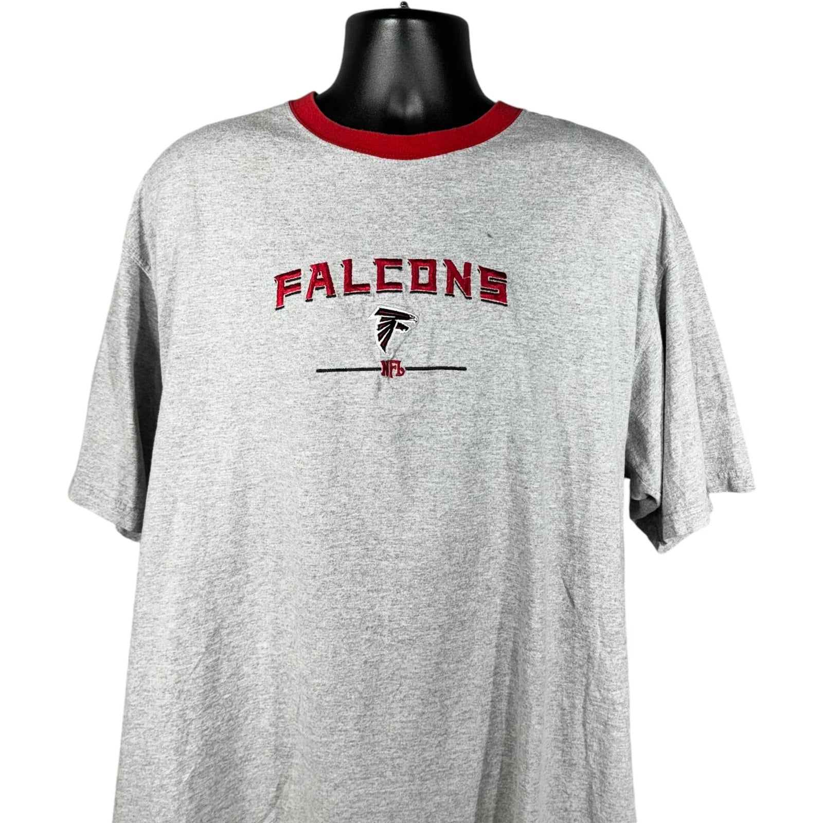 Vintage NFL Atlanta Falcons Ringer Tee