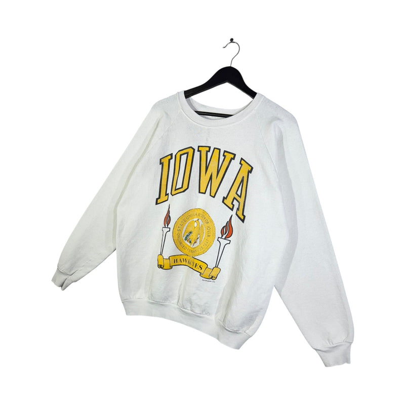 Vintage University Of Iowa Hawkeye Crewneck
