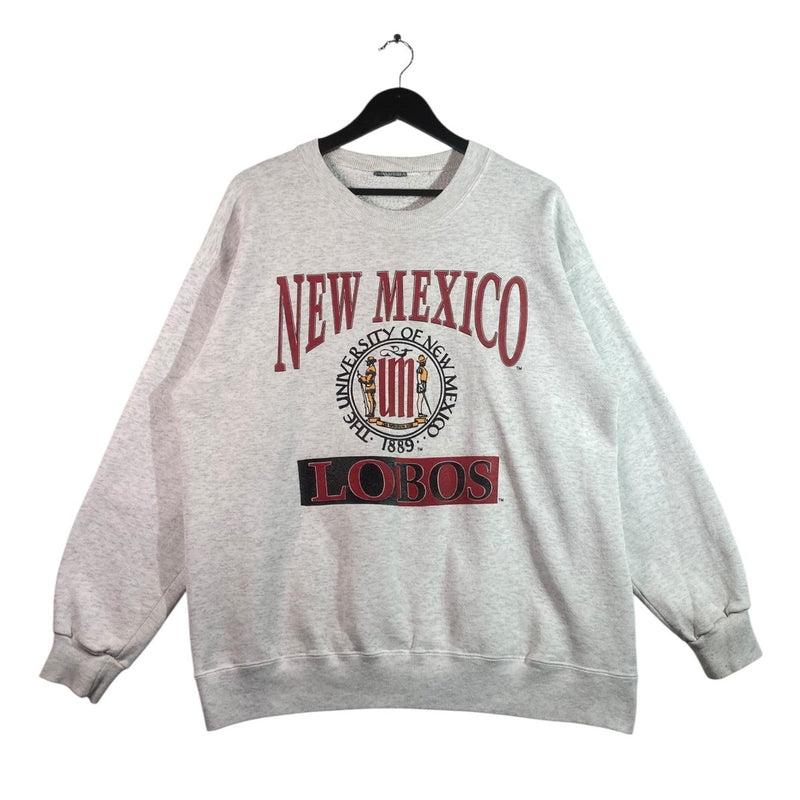 Vintage University of New Mexico Lobos Crewneck