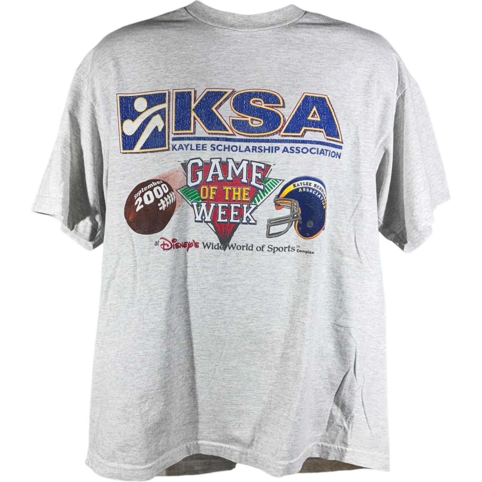 Vintage Kaylee Scholarship Association Game Of the Week Tee