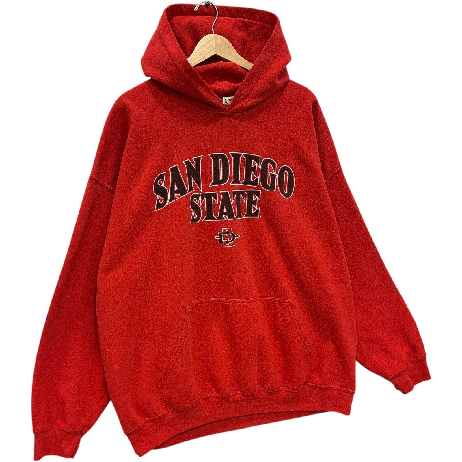 Vintage San Diego State University Spellout Hoodie