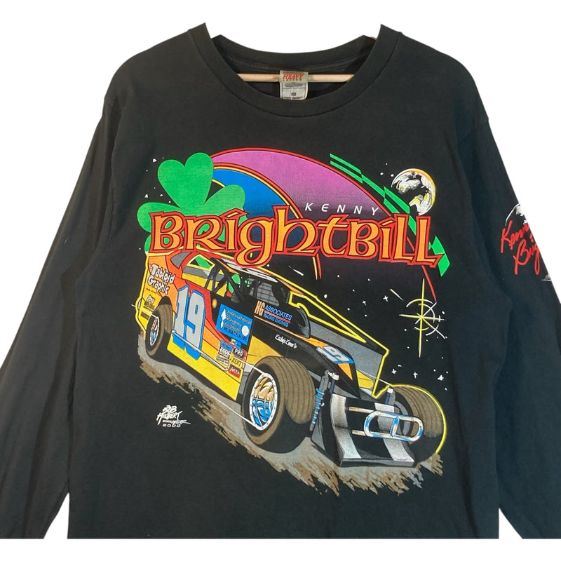Vintage Kenny Brightbill Modified Racing Long Sleeve