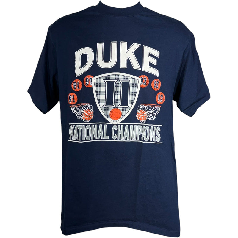 Vintage Duke University Class Of 62 Reunion Tee 90s