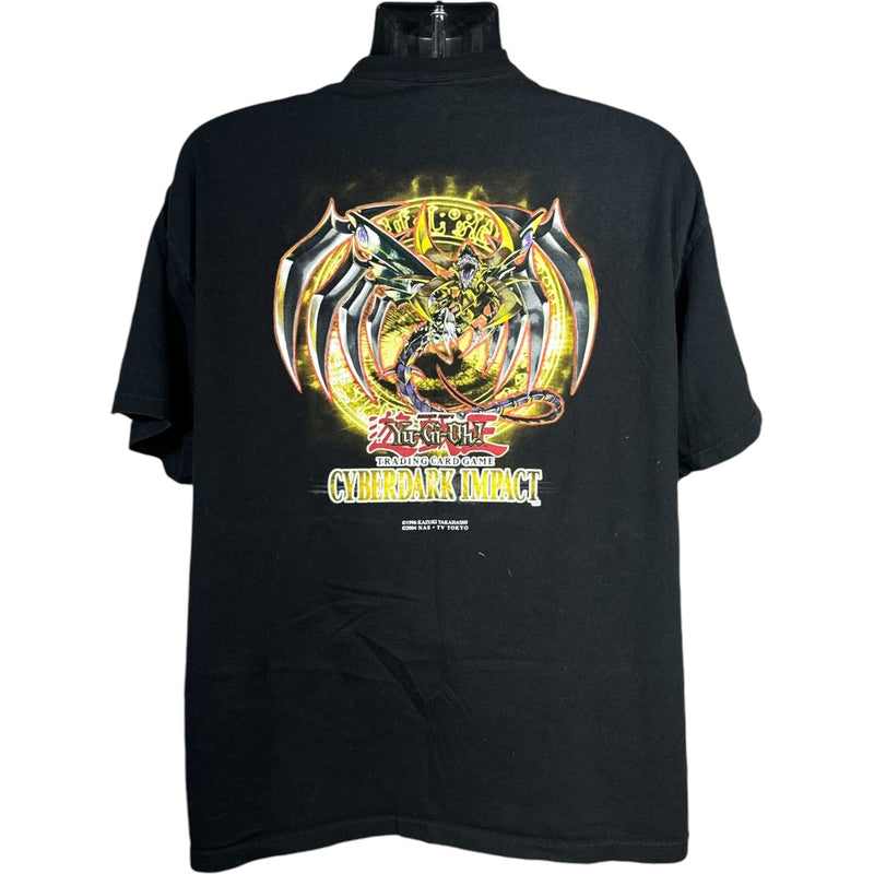 Vintage Yu-Gi-Oh! "Cyberdark Impact" Trading Card Game Tee