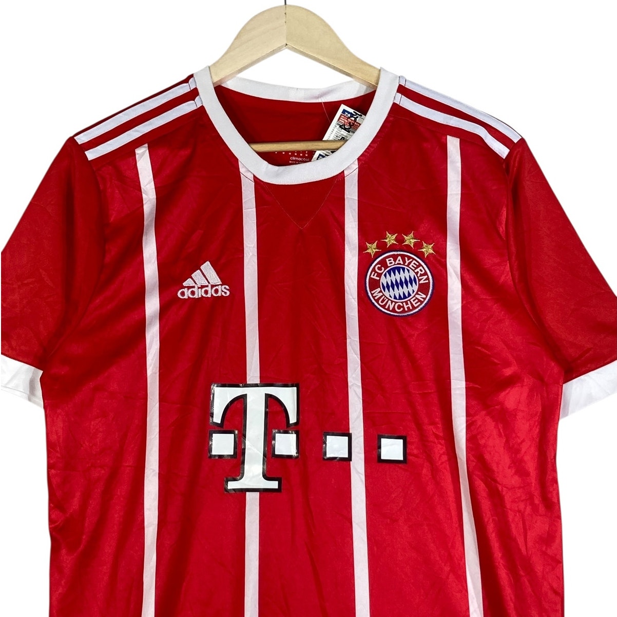 Vintage Adidas Telekom Bundesliga #22 Soccer Jersey