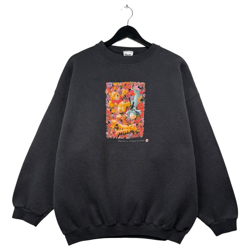 Vintage Disney Winnie the Pooh Tigger Eeyore Crewneck