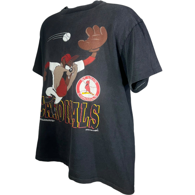 Vintage St. Louis Cardinals Taz Looney Tunes Tee 1993