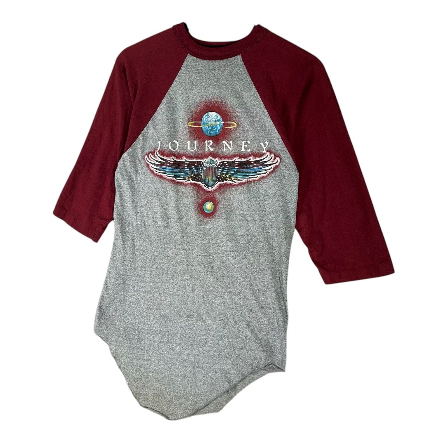 Vintage Journey Logo Raglan Band Tee 80s