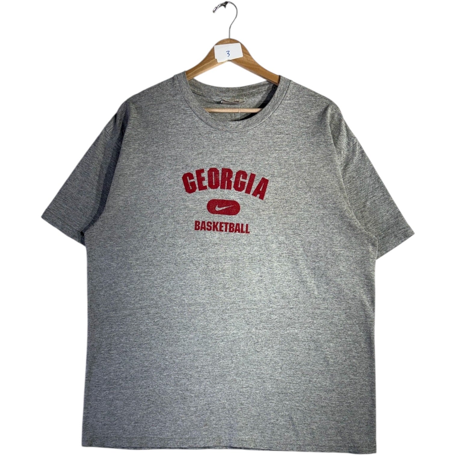 Vintage Nike Georgia Basketball T-Shirt