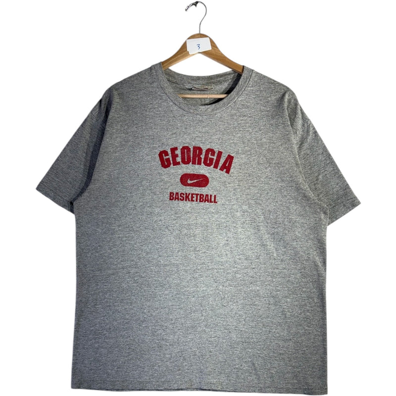 Vintage Nike Georgia Basketball T-Shirt
