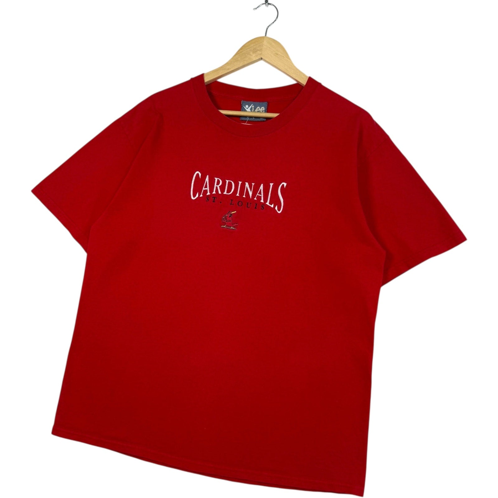 Vintage Lee St Louis Cardinals Spell Out Tee