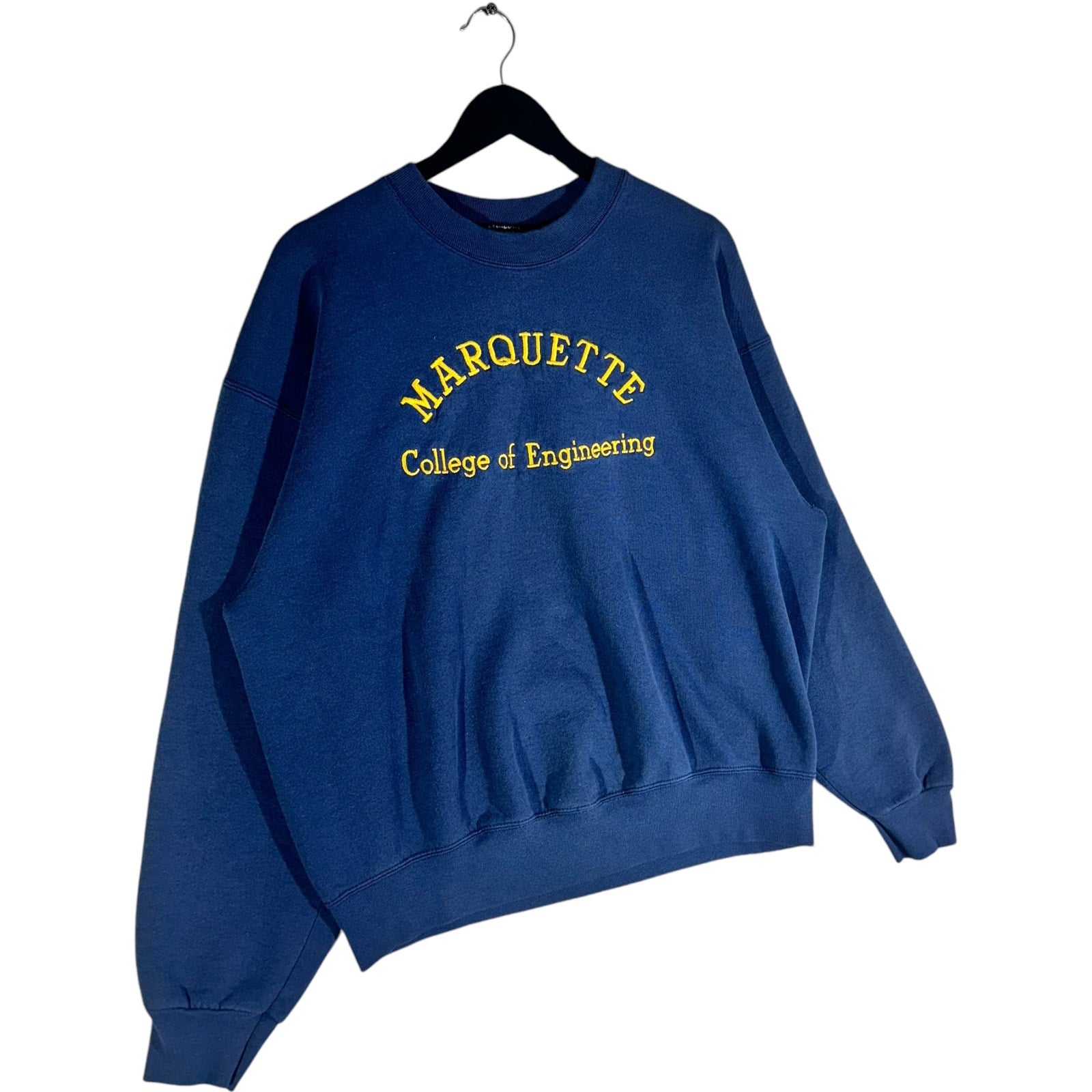 Vintage Marquette University College Of Engineering Crewneck