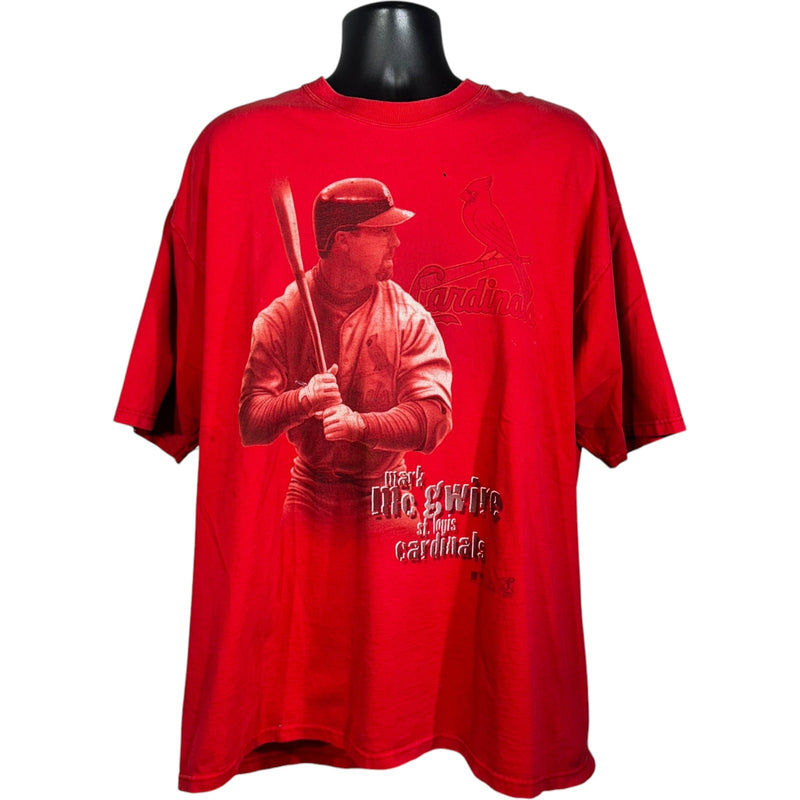 Vintage Pro Player St. Louis Cardinals Mark McGwire MLB Tee