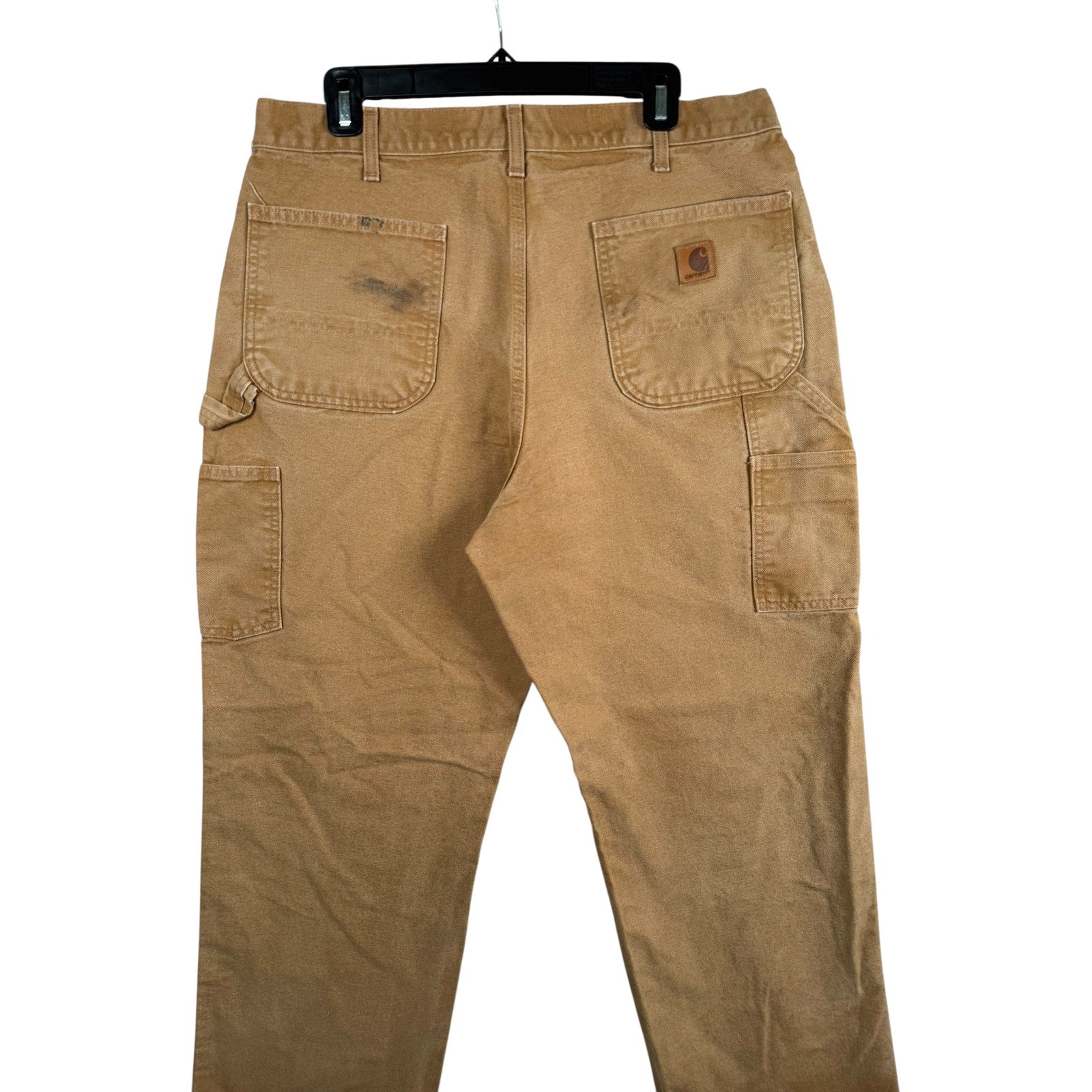 Vintage Carhartt Carpenter Canvas Utility Work Pants 36
