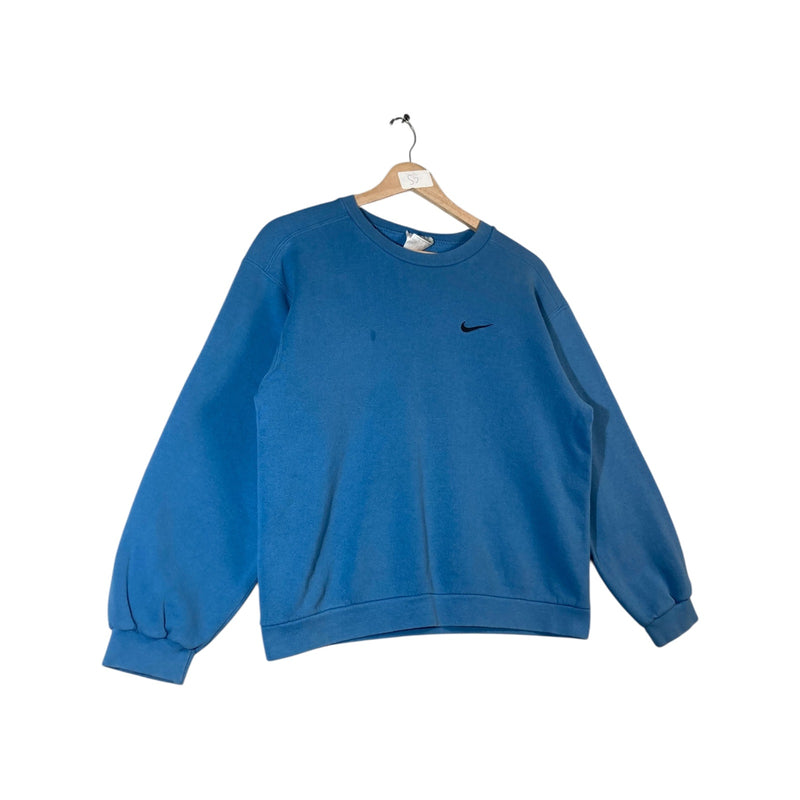 Vintage Nike Solid Pullover Sweatshirt Crewneck