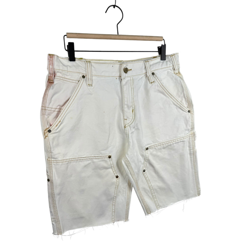 Vintage Carhartt Utility Denim Cargo Shorts