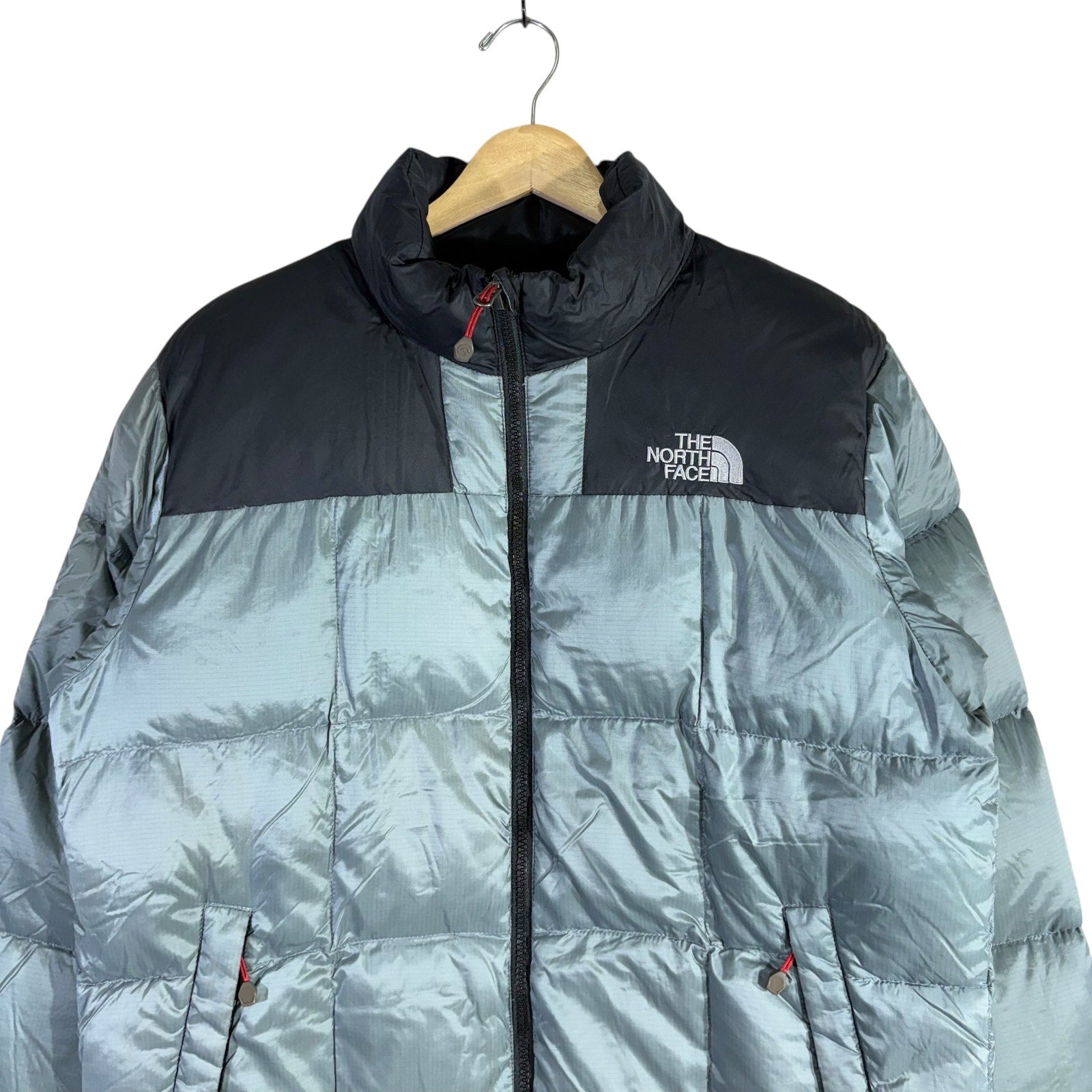 Vintage The North Face Nuptse Two-Tone Puffer Jacket
