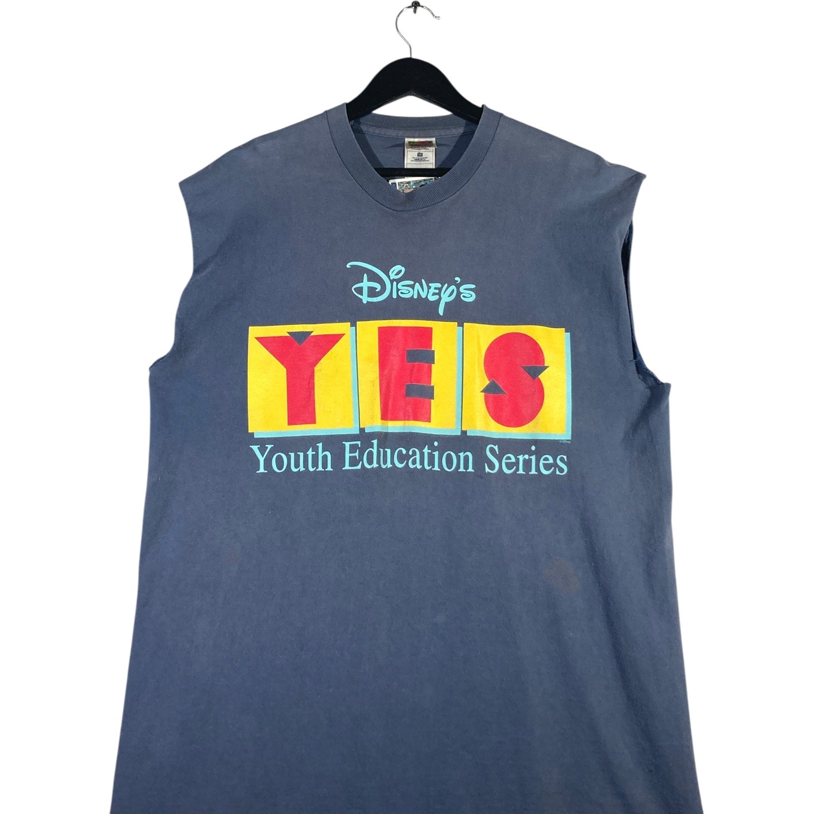 Vintage Disney's Muscle Sleeve Tank Top