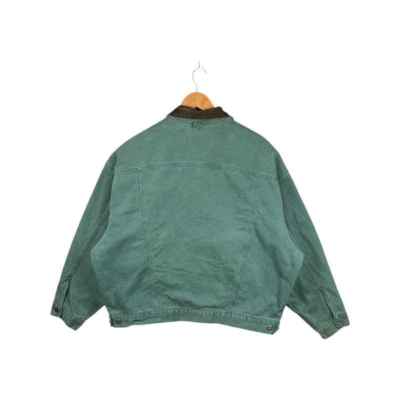 Vintage Carhartt Button Up Workwear Jacket