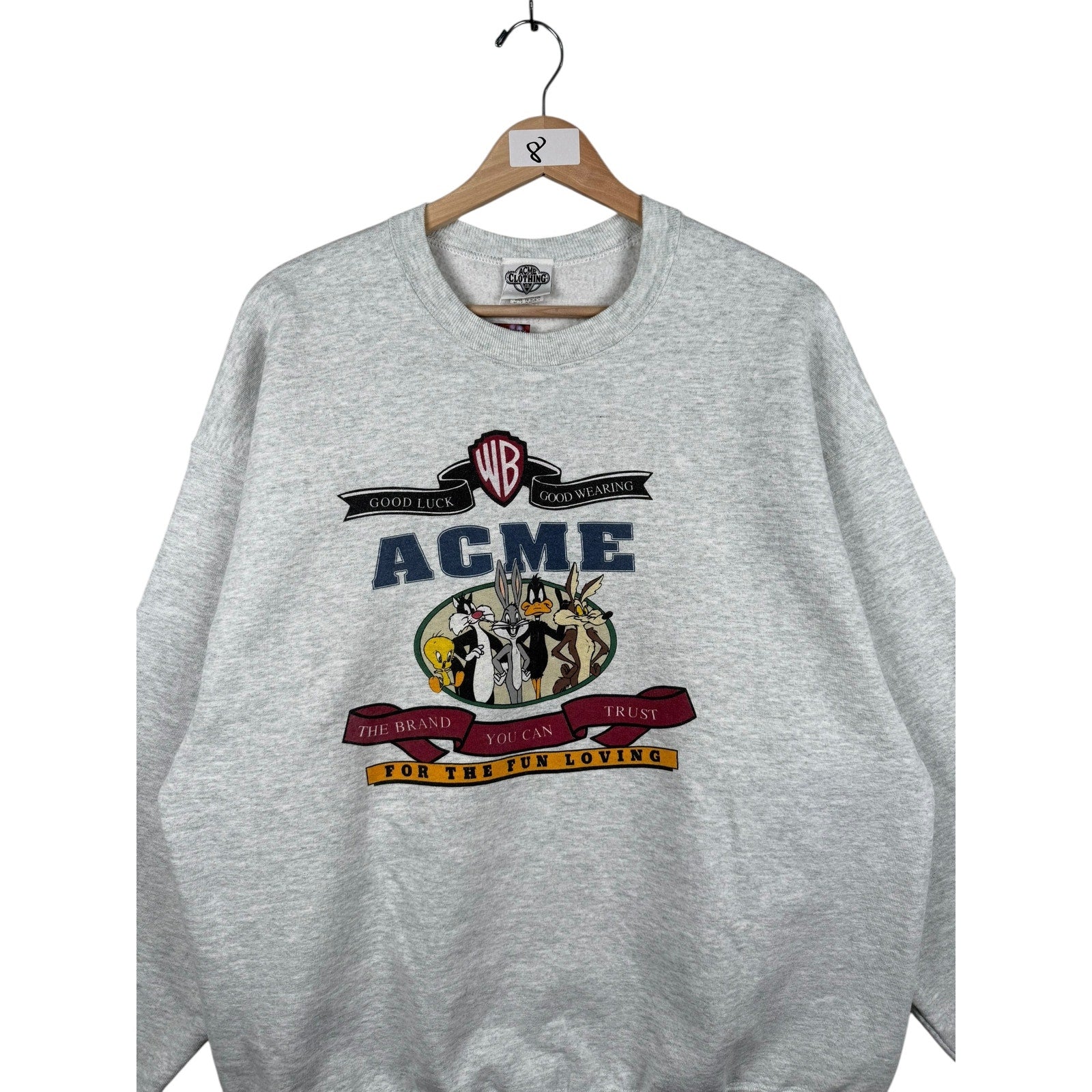 Vintage Looney Tunes ACME Warner Bros Crewneck