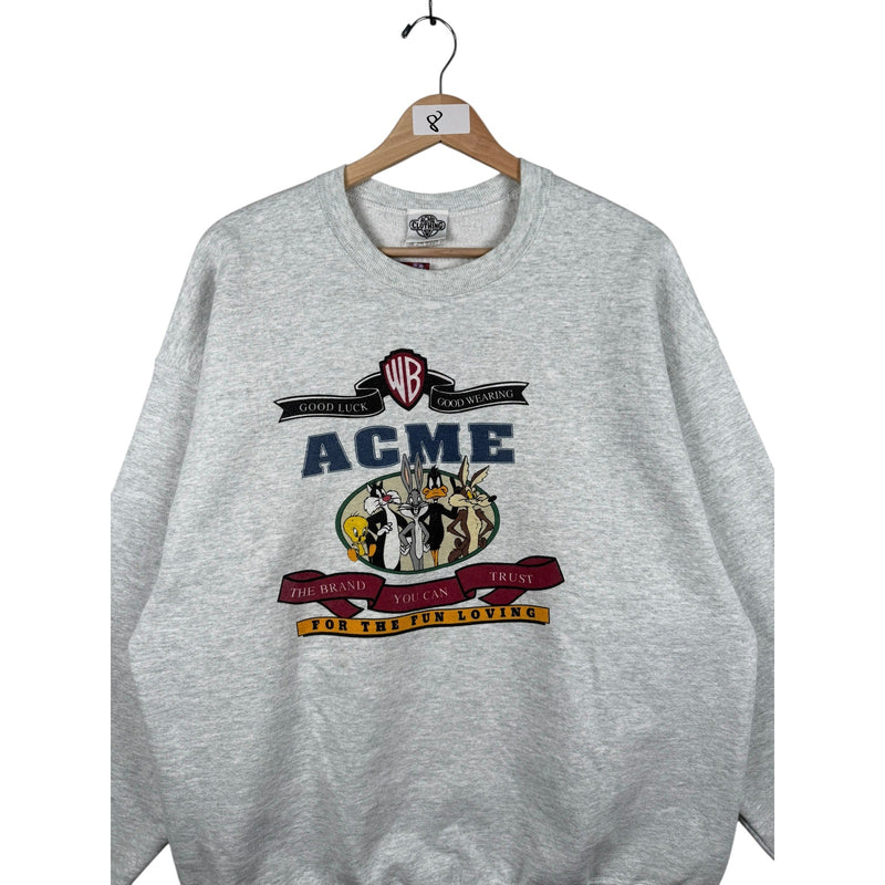 Vintage Looney Tunes ACME Warner Bros Crewneck