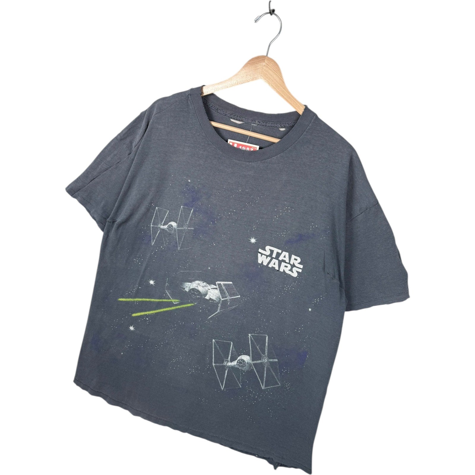 Vintage Star Wars TIE Fighter Space Battle T-Shirt