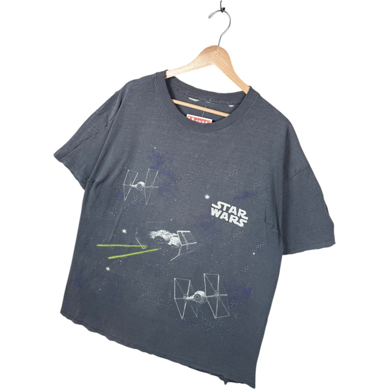 Vintage Star Wars TIE Fighter Space Battle T-Shirt