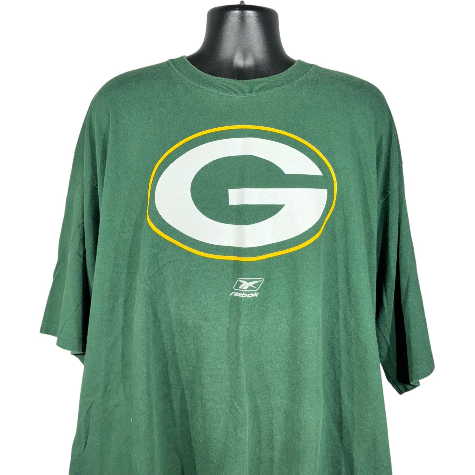 Vintage Reebok Green Bay Packers NFL Tee