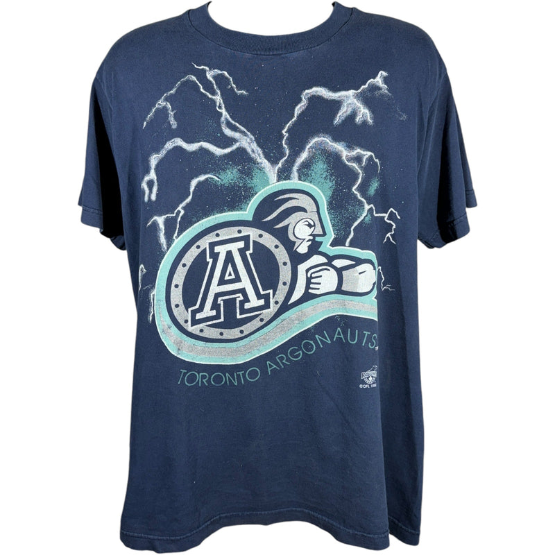 Vintage Toronta Argonauts CFL Lightning Tee