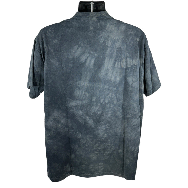 Vintage Big Face Tie-Dye Dragon Tee