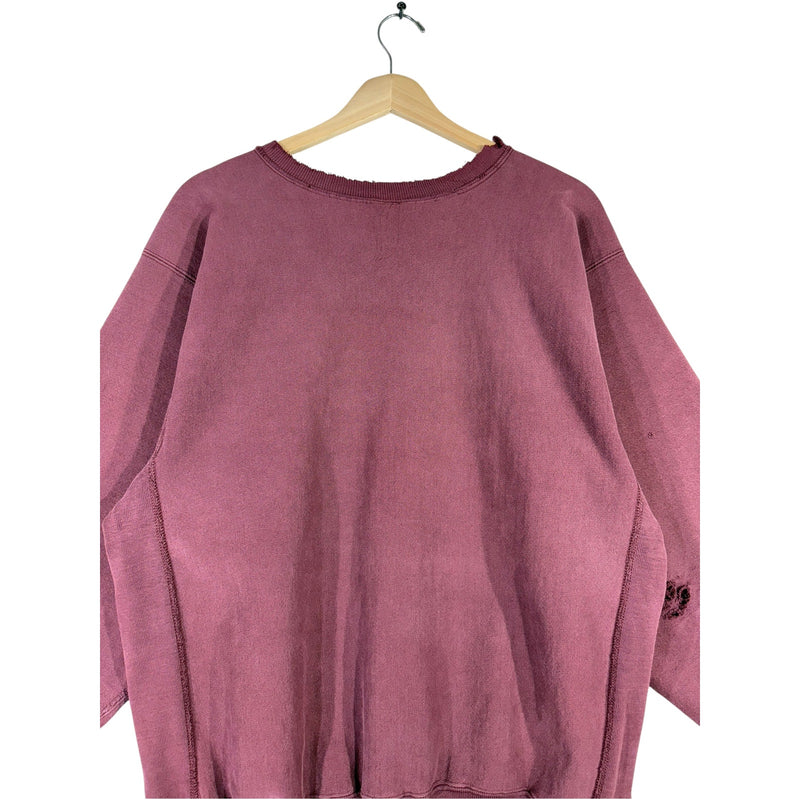 Vintage Champion Reverse Weave Swarthmore College Crewneck