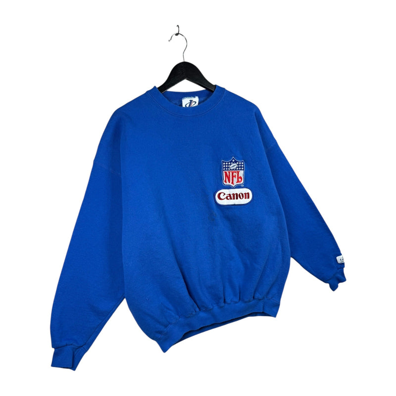 Vintage NFL Canon Sponsor Crewneck