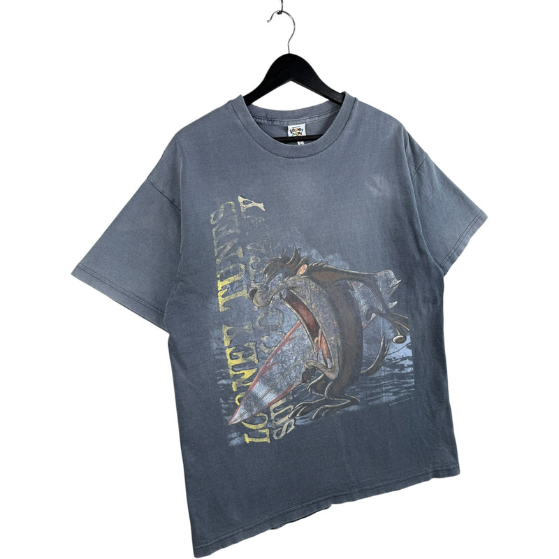 Vintage Looney Tunes Taz Surf Graphic T-Shirt