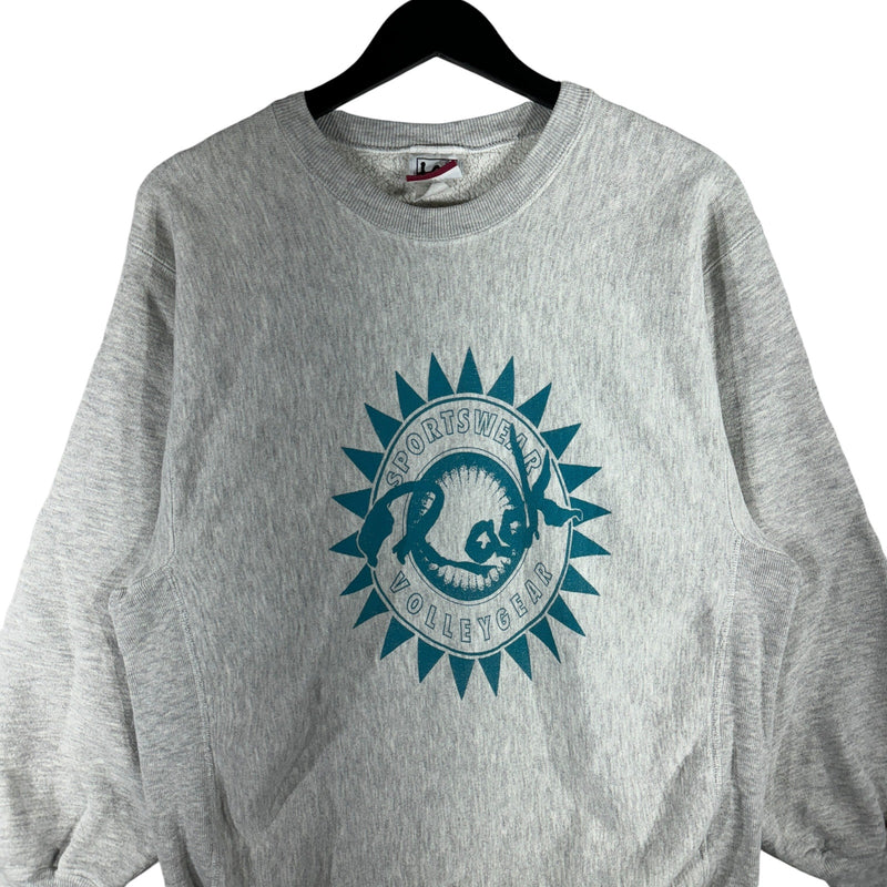 Vintage Rook Sportswear And Volleygear Crewneck