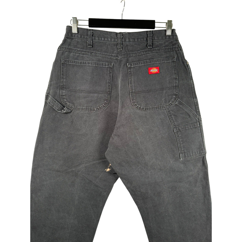 Vintage Dickies Denim Carpenter Work Pants 32x29