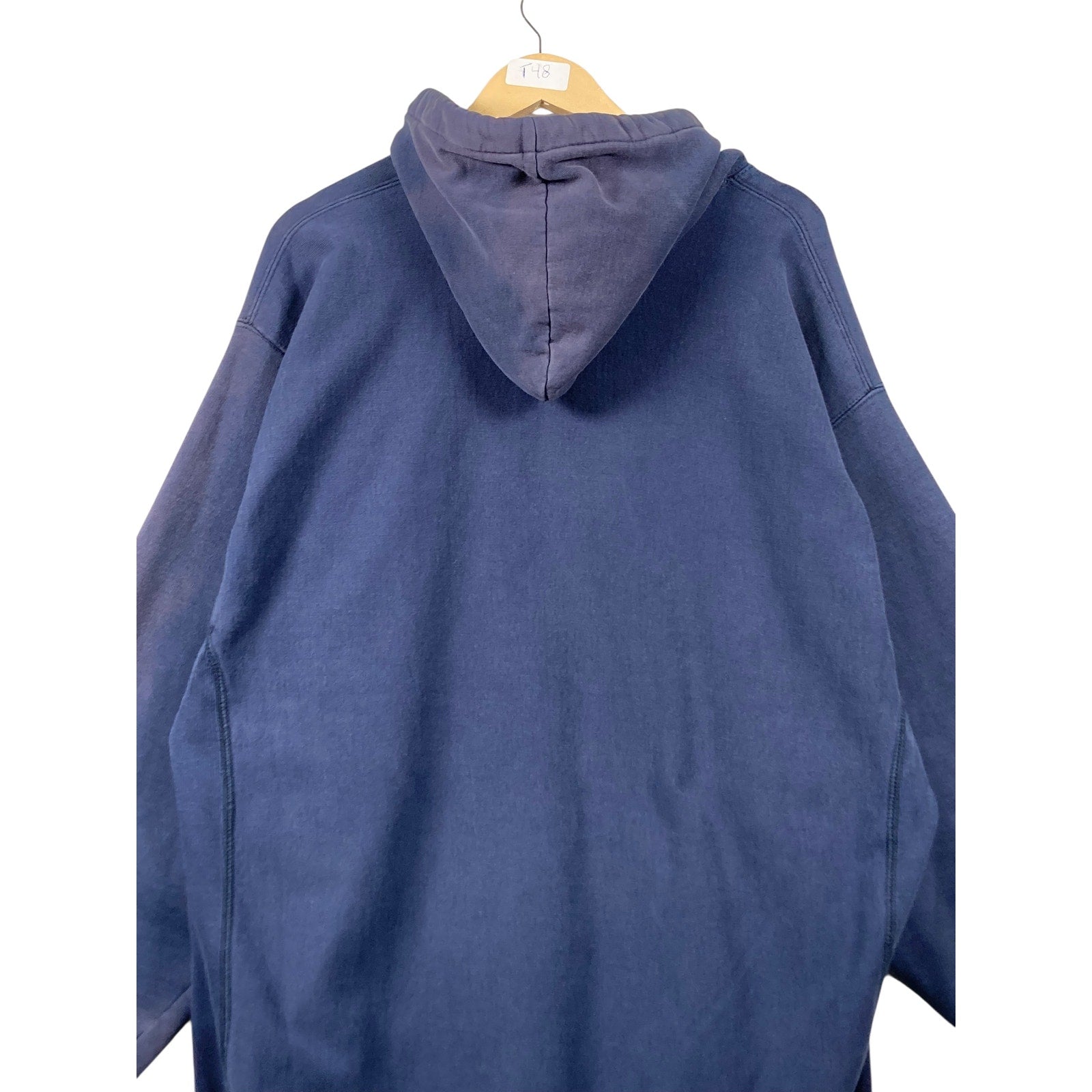 Vintage Notre Dame University Pullover Hoodie