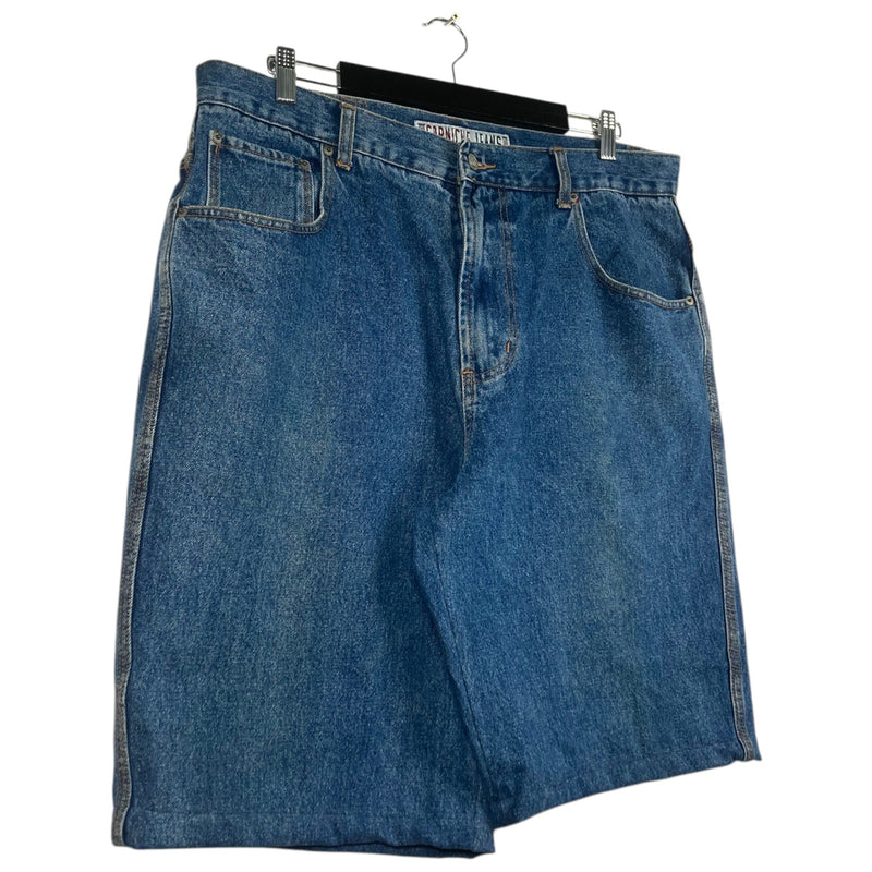 Vintage Corniche Classic Denim Shorts 36