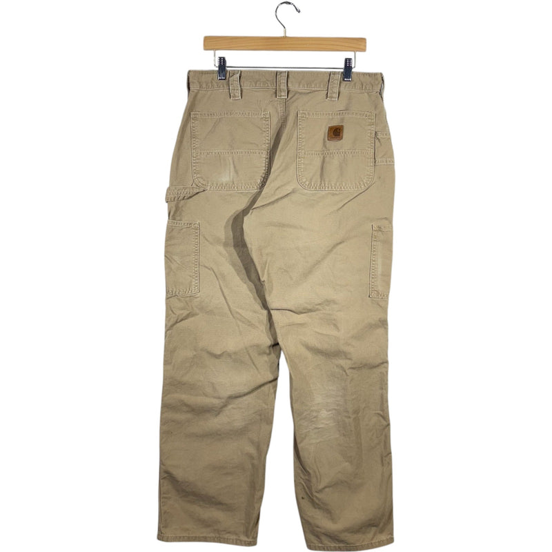 Vintage Carhartt Carpenter Pants 34 x 32