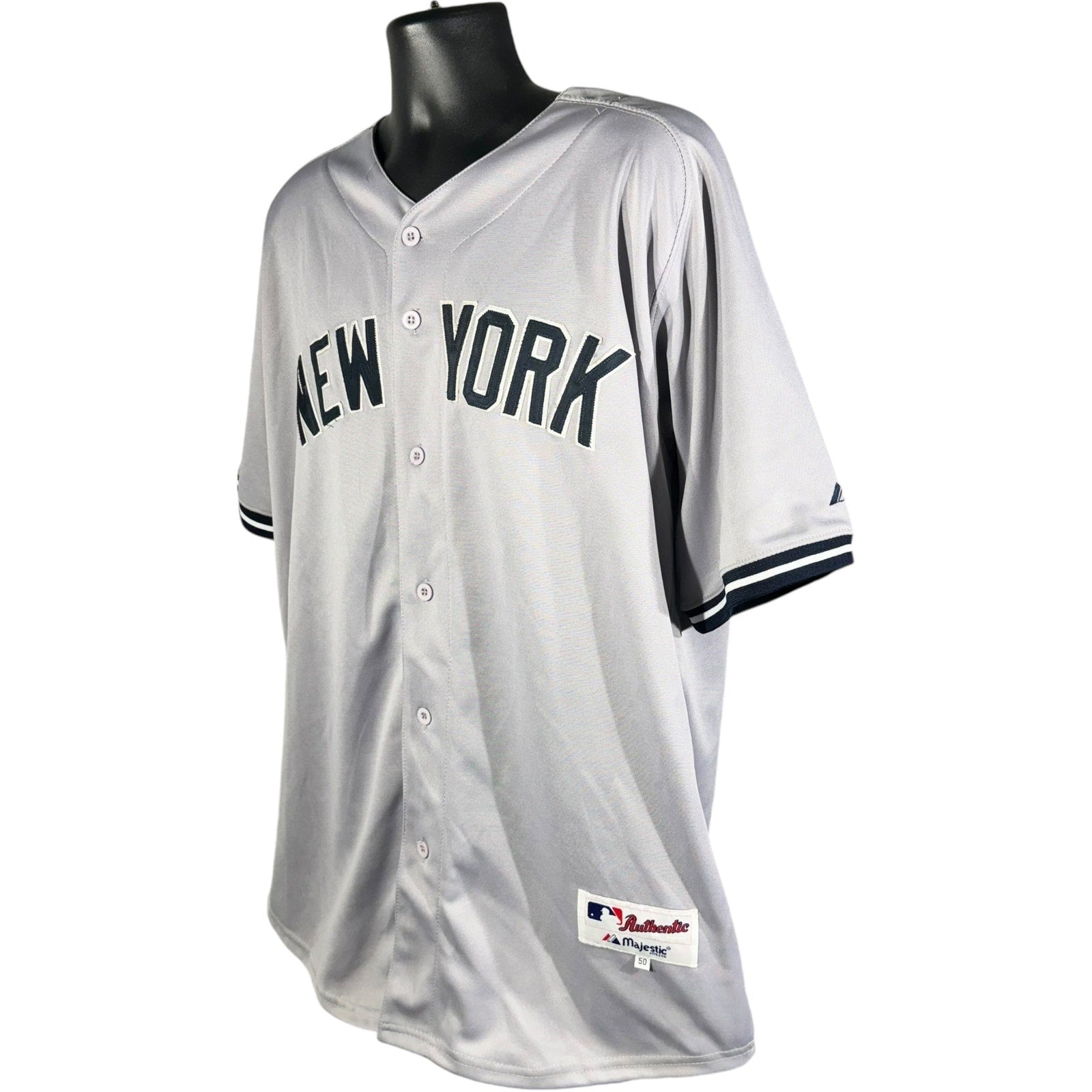 Vintage Majestic New York Yankees # 25 MLB Jersey