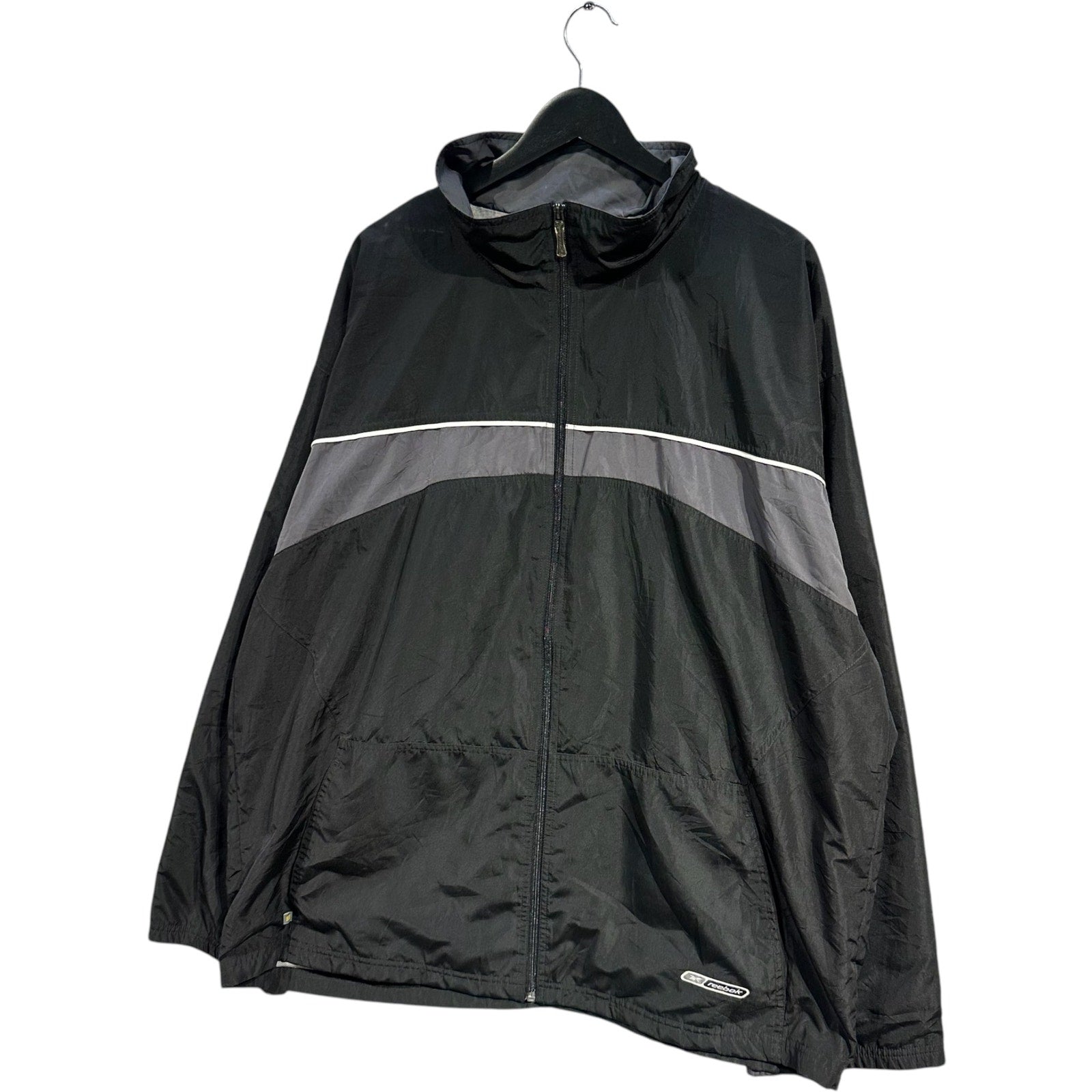 Vintage Reebok Full Zip Windbreaker