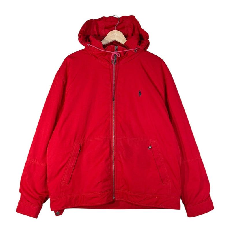 Vintage Polo Ralph Lauren Full Zip Bomber Jacket
