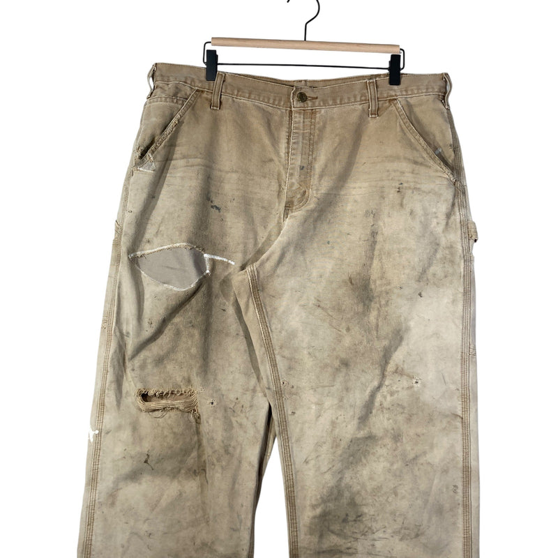 Vintage Carhartt Distressed Carpenter Pants 38x32
