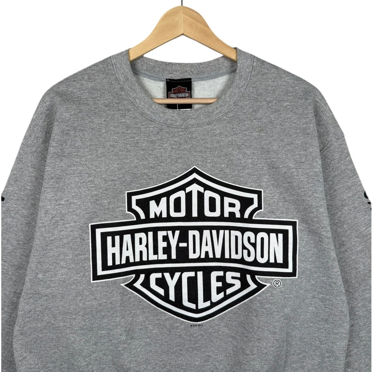 Vintage Harley Davidson Adelaide Australia Crewneck