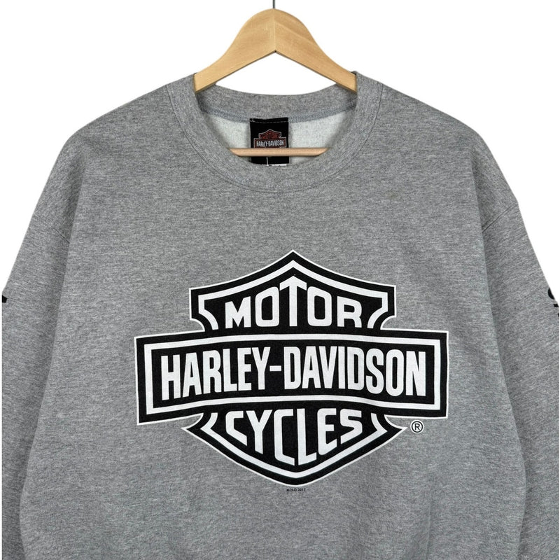 Vintage Harley Davidson Adelaide Australia Crewneck