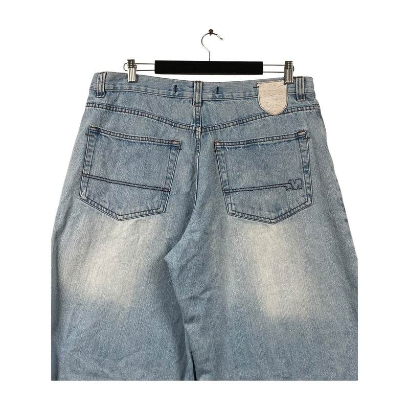 Vintage Mecca Bermuda Denim Shorts 38