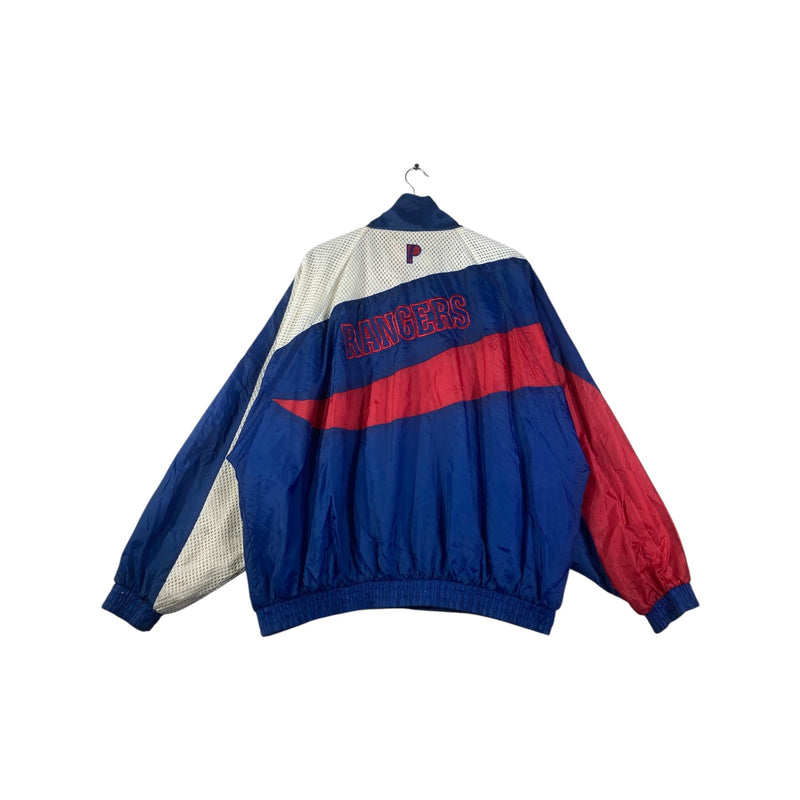 Vintage New York Rangers NHL Full Zip Windbreaker